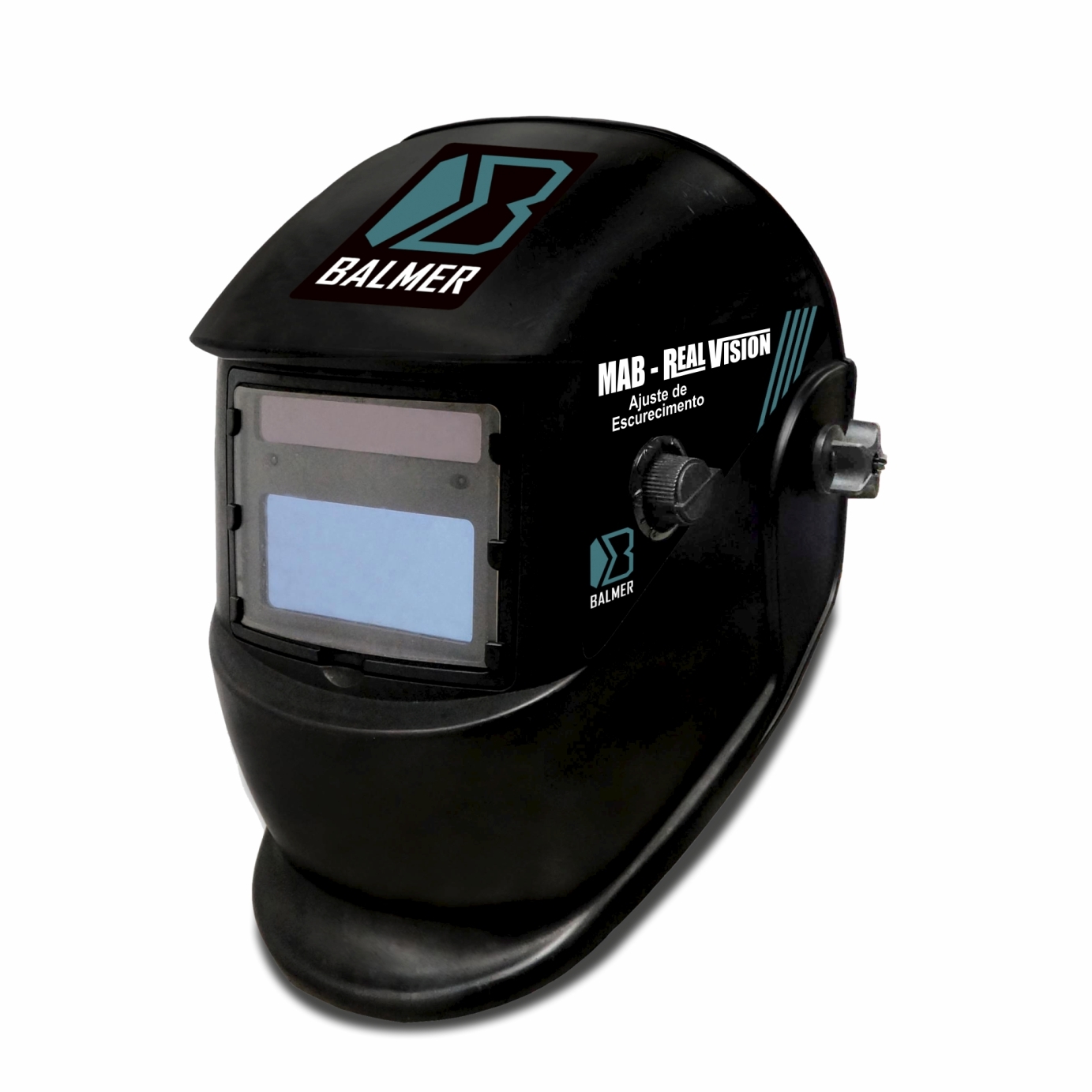 Máscara Visor Azul