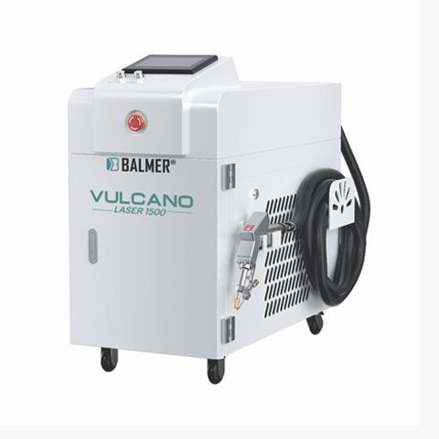 Máquina de Solda Laser Industrial 1500w Vulcano Laser 1500