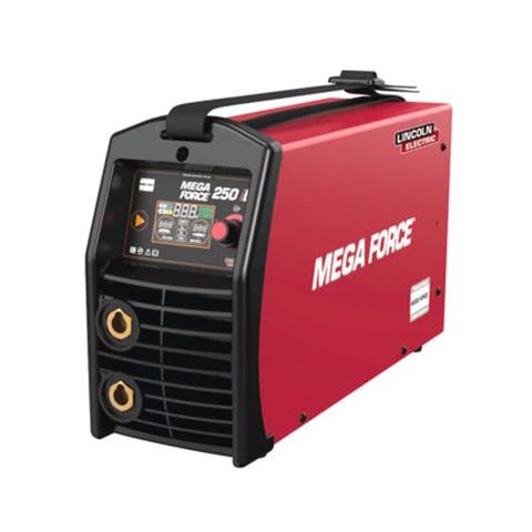 Máquina de Solda Elétrica Mega Force 250 Lincoln Electric MMA