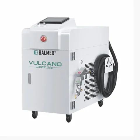Máquina de Solda Laser Industrial 1500w Vulcano Laser 1500